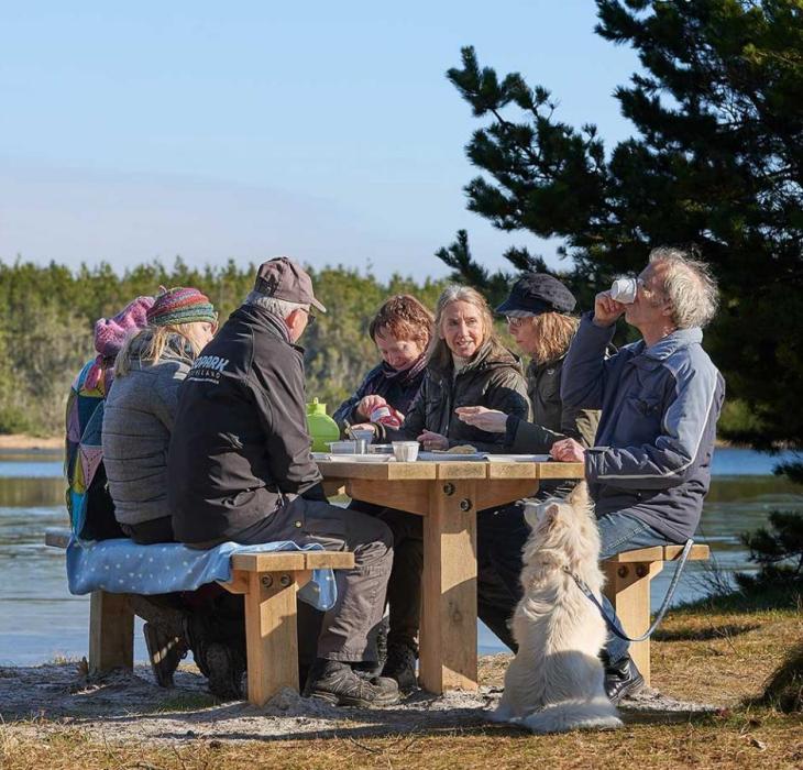 Picnic ved Skavemosen